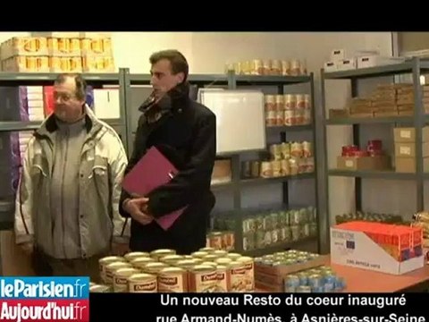 Tout l'argent détourné doit retourner aux Restos du coeur