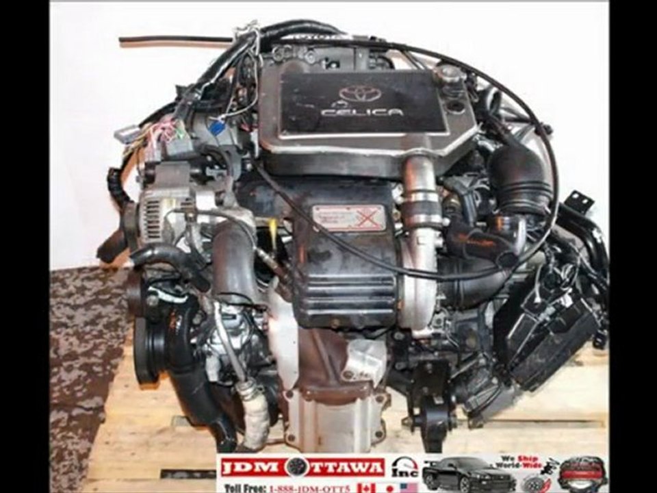 JDM-Ottawa.com, 94-99 JDM Toyota, 3SGTE CELICA ENGINE TURBO 5SPD TRANS ECU UNCUT HARNESS