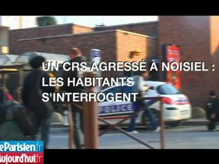 Un CRS agressé à Noisiel : les habitants s'interrogent