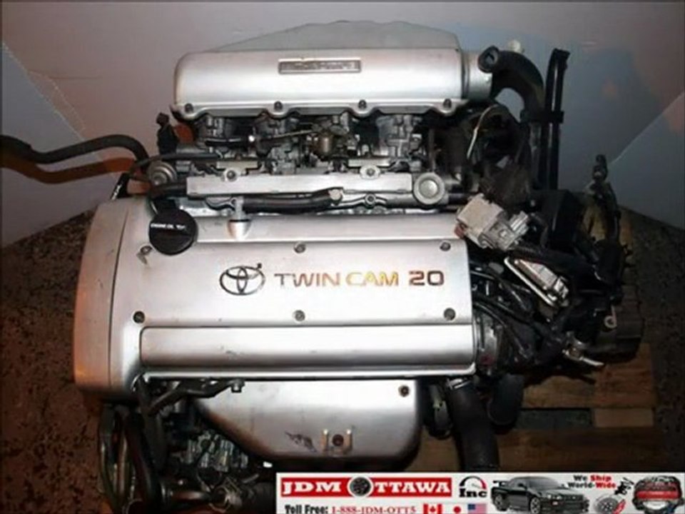 JDM-Ottawa.com, 92-95 JDM Toyota, 4AGE, 1.6L 20 VALVE SILVER TOP ENGINE, 5SPD TRANS, ECU