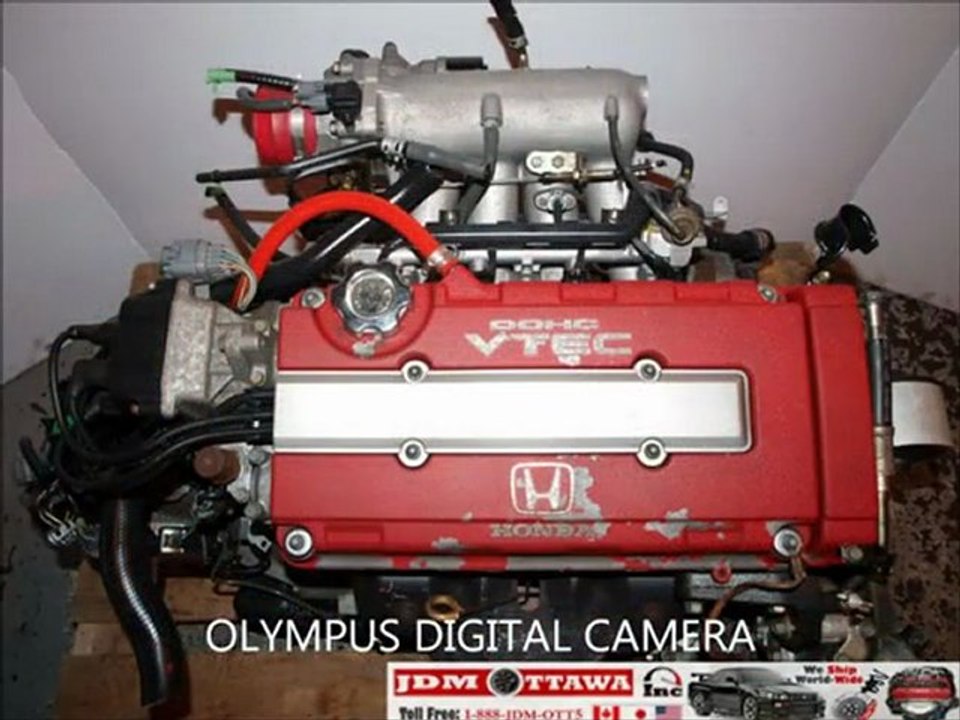 JDM-Ottawa.com, Honda Integra DC2 Type R, B18C , 96-97 Engine & LSD 5 Speed, ITR, (Acura_Honda Swap), for sale