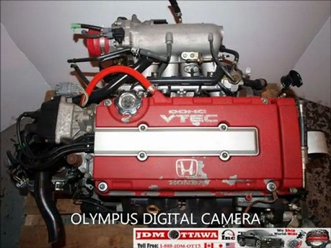 JDM-Ottawa.com, Honda Integra DC2 Type R, B18C , 96-97 Engine & LSD 5 Speed, ITR, (Acura_Honda Swap), for sale