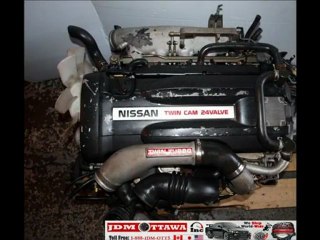 Tải video: JDM-Ottawa.com, Nissan RB26DETT Skyline GTR ENGINE 5SPD RWD TRANS ECU TURBO MAF IGNITOR UNCUT, for sale