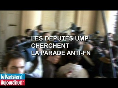 Les députés UMP cherchent la parade anti-FN