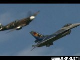F16    Spitfire  / Belgian Air Force [Full HD] 2012
