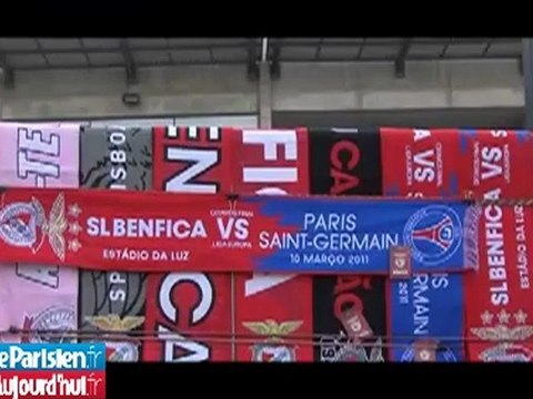 Benfica – PSG : les supporteurs portugais étaient confiants