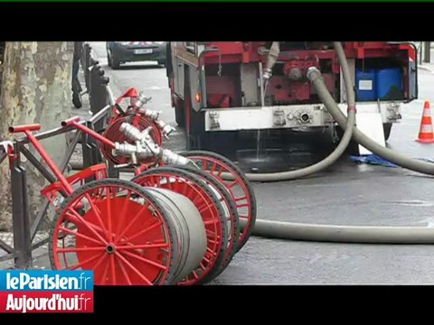 Deux morts dans l'incendie d'un hôtel parisien