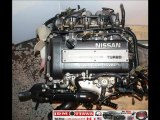 91-93 JDM SR20-DET Silvia S13 BLACK TOP TURBO ENGINE, 5SPD, ECU, UNCUT, JDM Ottawa