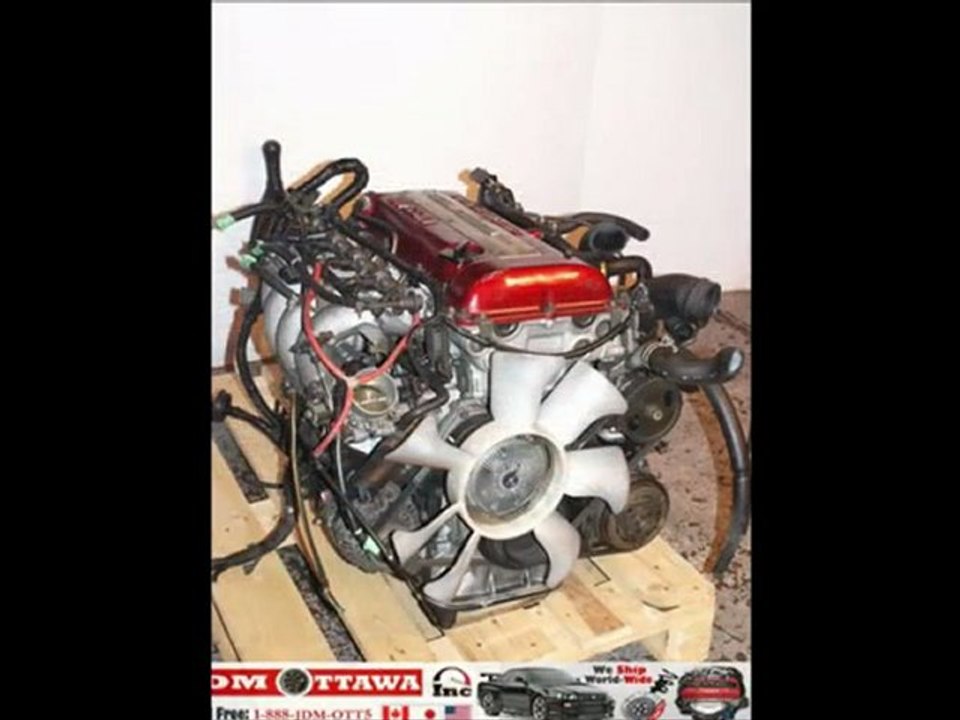 90-93 JDM SR20DET, Silvia, S13 RED TOP ENGINE, 5SPD, ECU, TURBO, UNCUT, JDM Ottawa