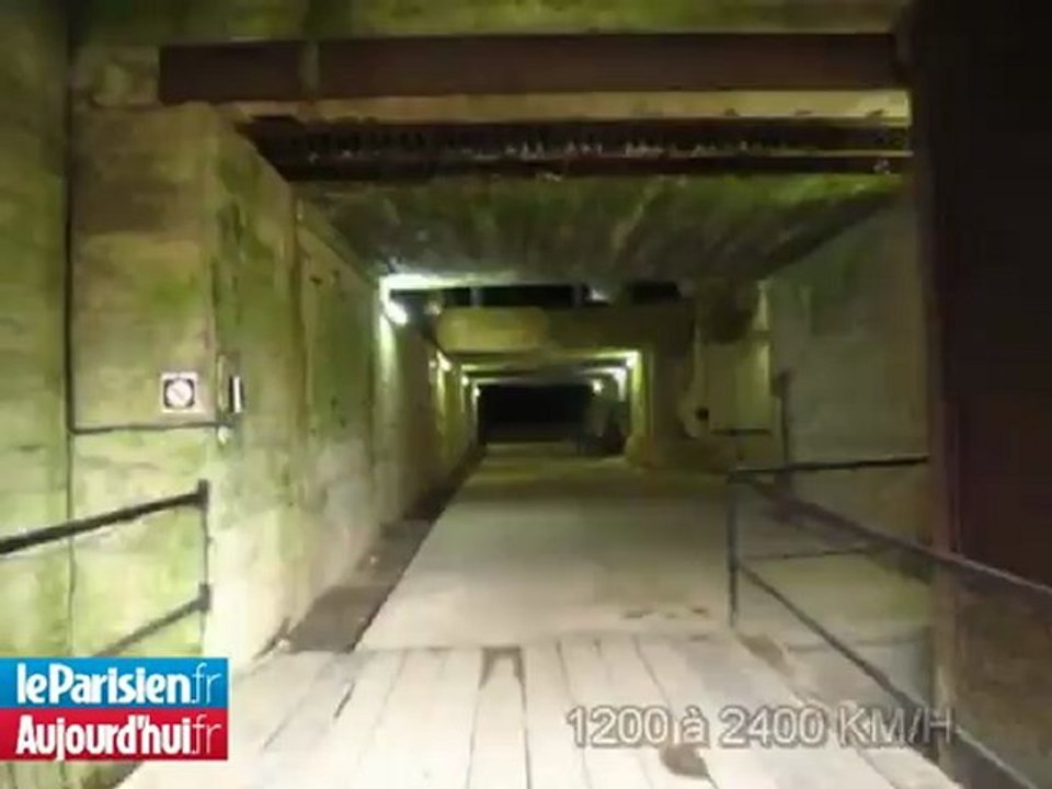 Au coeur du blockhaus d'Eperlecques