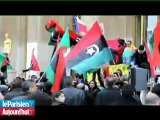 Paris : manifestation pour soutenir les insurgés libyens