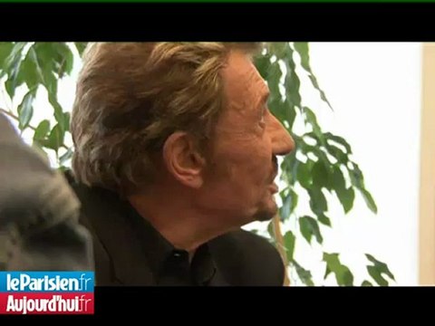 Johnny Hallyday : «J'espère que Laura va s'en sortir»
