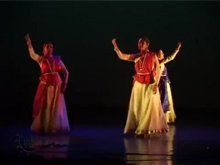 KATHAK - A Performance by Nrityabarathi Dance Academy (Guru- Rohini Bhate) 2/1