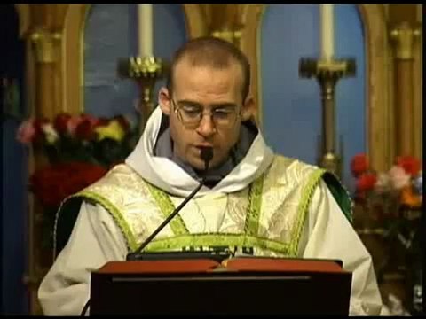 Aug 21 - Homily: Riches and Heaven