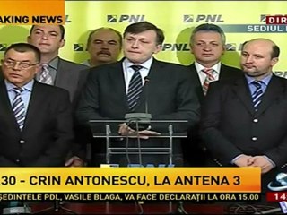 Crin Antonescu  Pres.PNL -  Conferinta de Presa - 21.Aug.2012