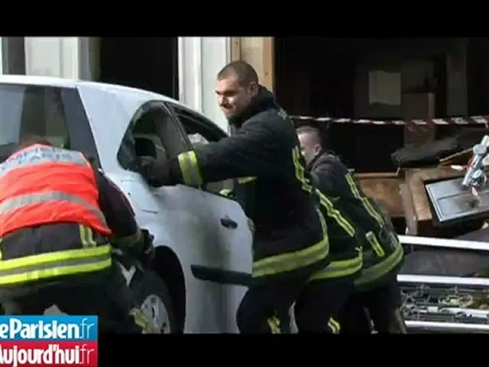 Paris XXe : trois pompiers gravement blessés dans une explosion