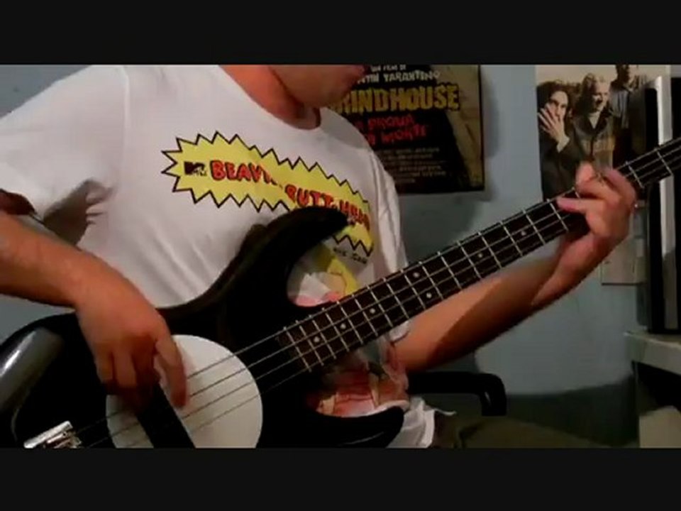 RHCP - BSSM (bass cover)