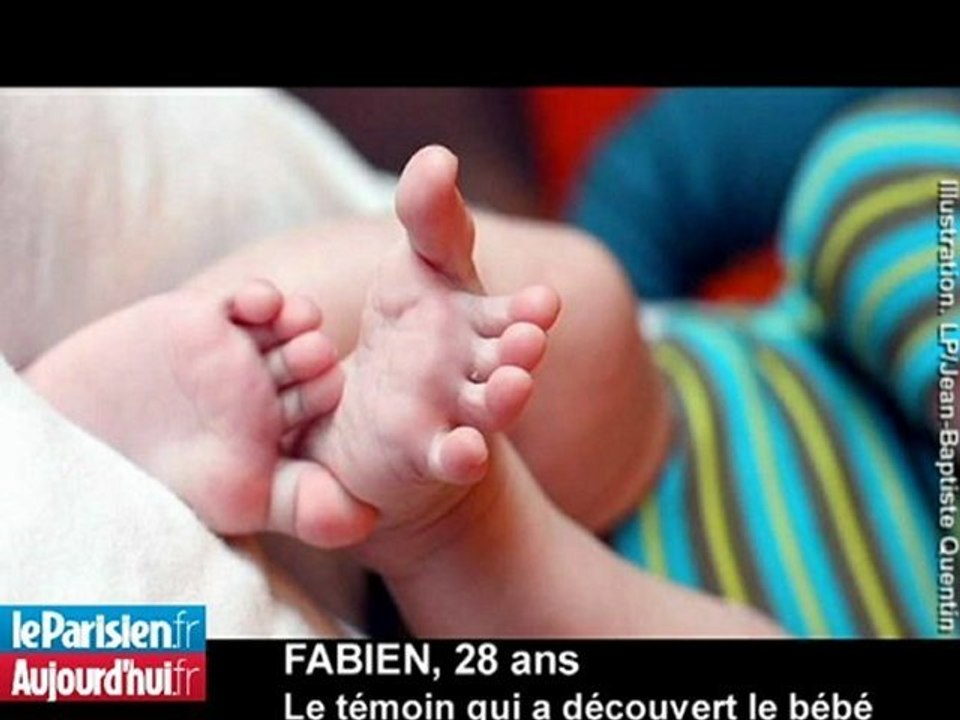 Sucy-en-Brie : il découvre un bébé vivant dans des poubelles