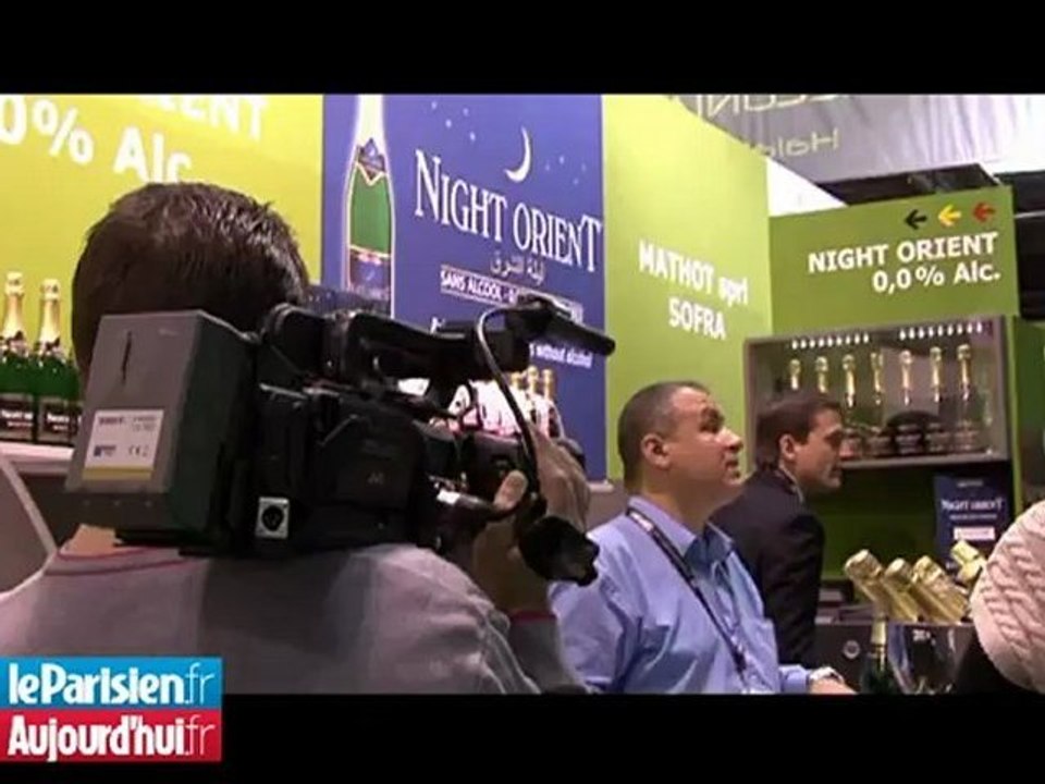 Du champagne au foie gras, le halal fait salon à Paris