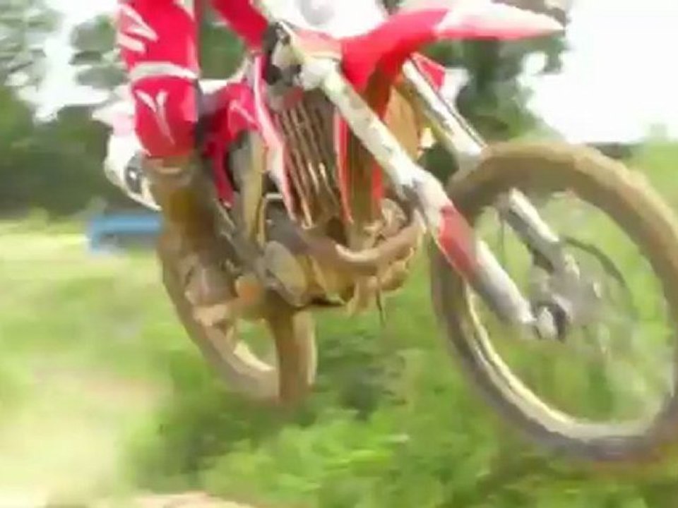 A la découverte du motocross