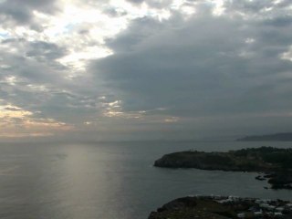 El TIEMPO y 1ª hora de la mañana en la costa de Asturias