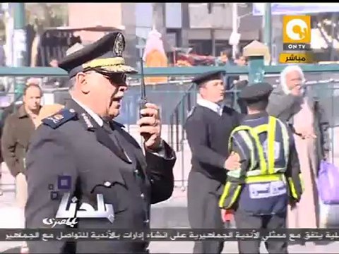 بلدنا: حملة أمنية موسعة لضبط شوارع الجيزة