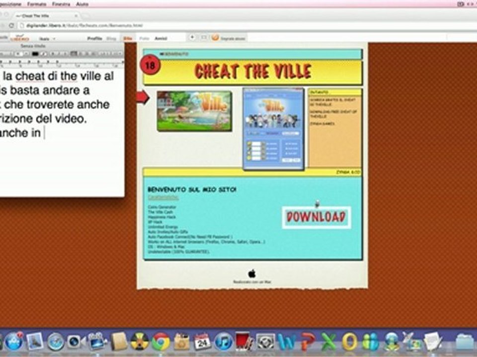 The Ville Hack (Cash Hack + Xp + Coins + Energy) August 2012 - Rapidshare
