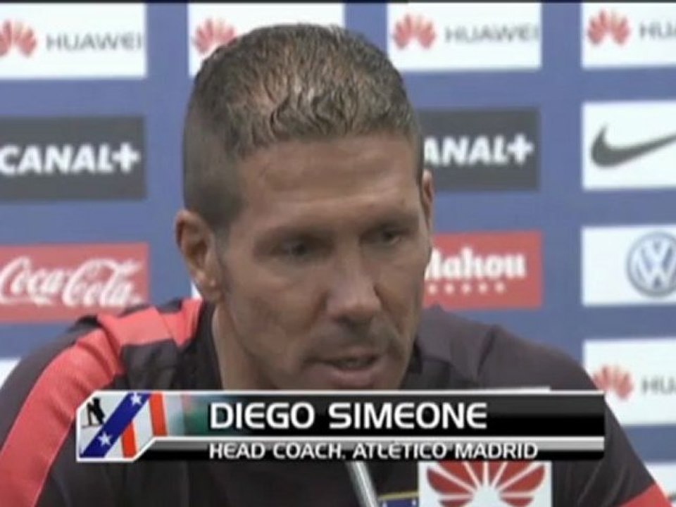 Simeone: 'Bilbao immer sehr stark'