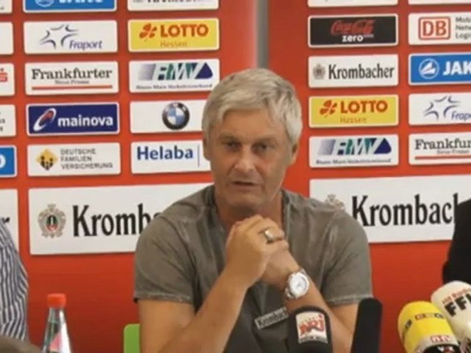 Armin Veh:'Müssen unser Spiel durchkriegen'