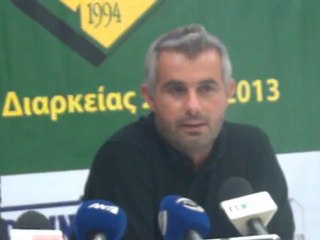 Διευθυντής Puma_Παρουσίαση ΑΕΚ φανέλα