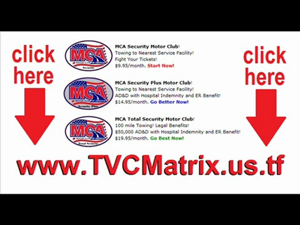 MCA Motor Club of America roadside assistance plans