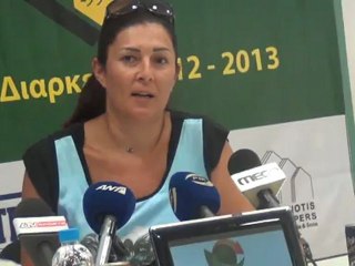 Cyta Χορηγός _Παρουσίαση φανέλα ΑΕΚ Λάρνακας