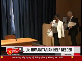 ANTÐ -2,5 triệu người Syria đang cần được cứu trợ