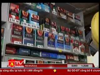 ANTÐ - Australia cấm bán thuốc lá cho những người chào đời sau năm 2000