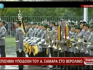 Η επίσκεψη του Σαμαρά στο Βερολίνο