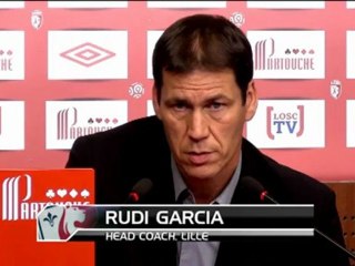 Lille, Garcia: "Occhio al Nizza"