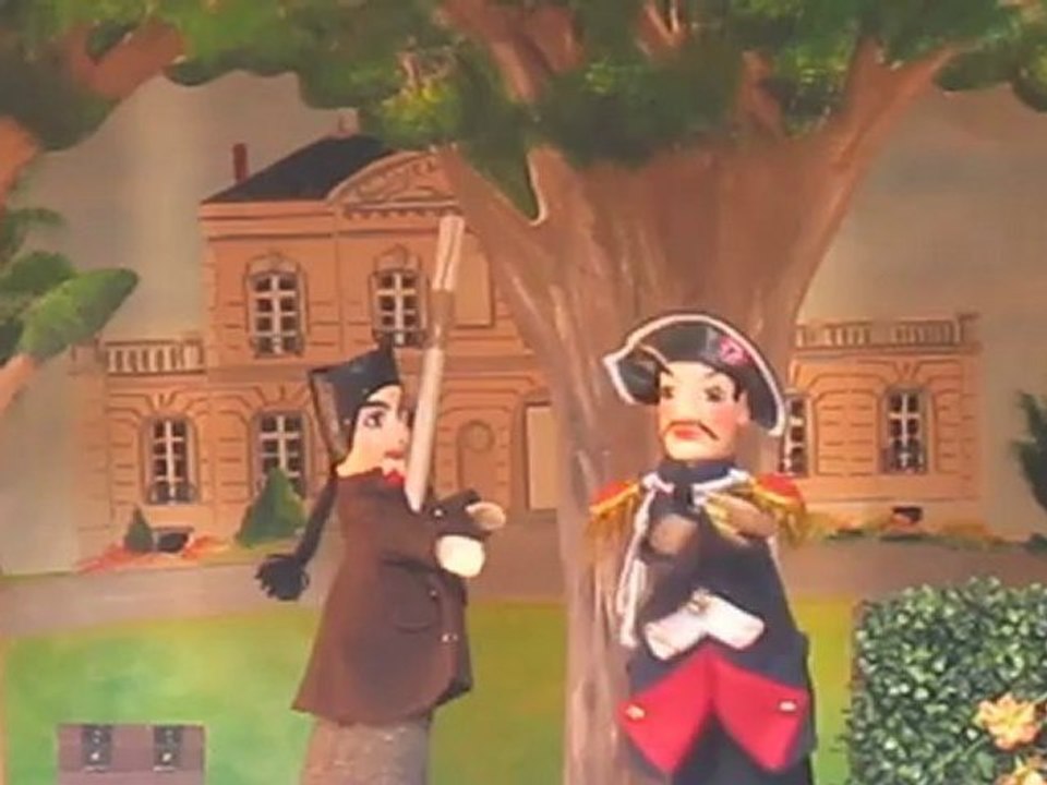 Guignol contre le Gendarme
