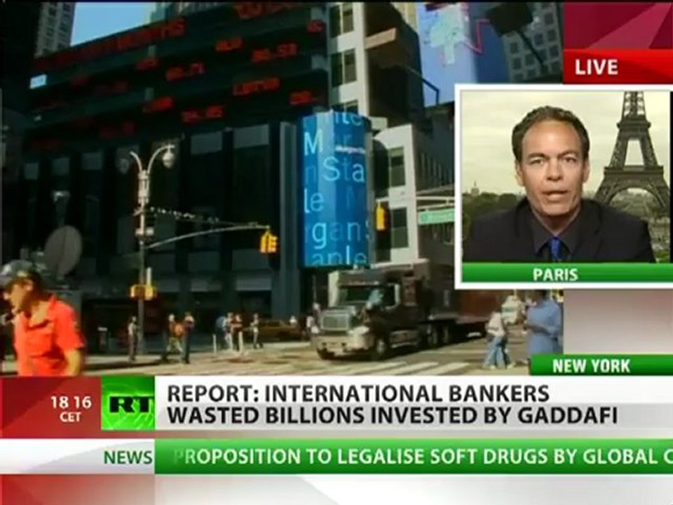 Gaddafi's Stolen Billions: Max Keiser Explains 'Financial Terrorism'