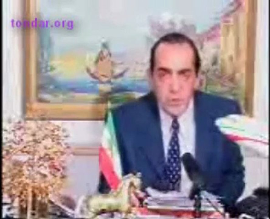 برنامه ۱ اکتبر ۲۰۰۱ بخش ۵ - فرود فولادوند