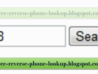 Reverse phone lookup free name results !