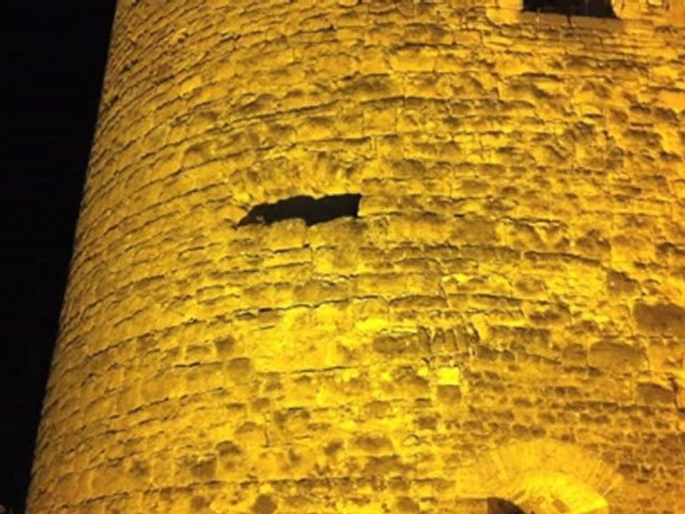 Visite aux flambeaux