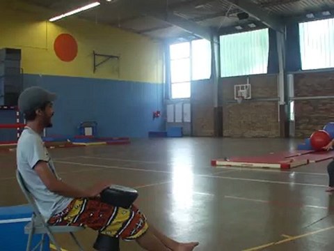 Sports Vacances 2012 Savigny Spectacle danse africaine 24082012