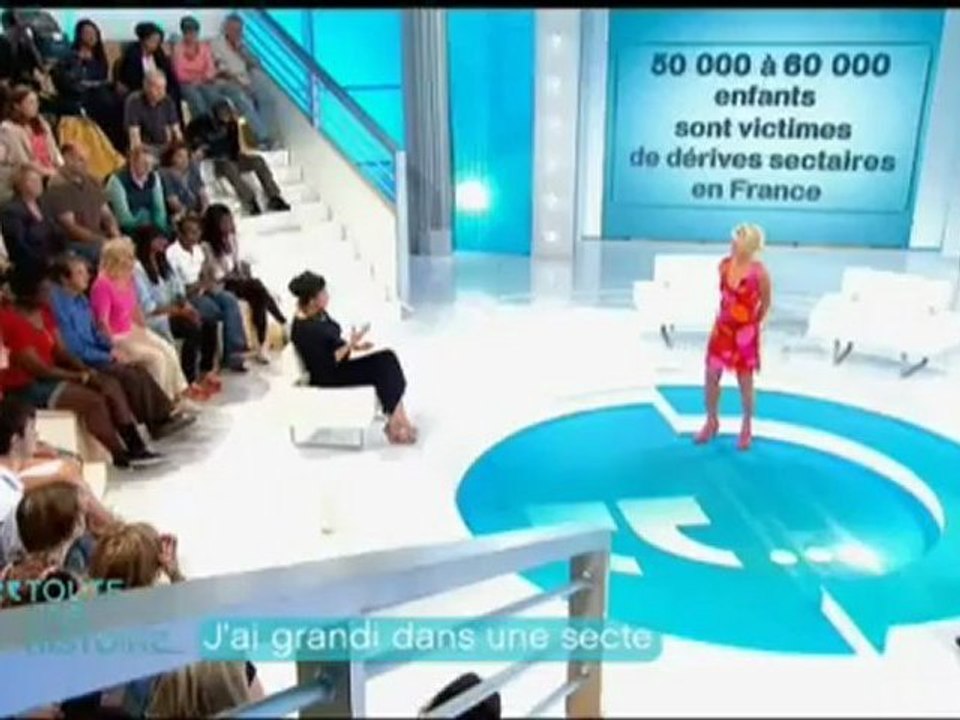 Grandir dans une secte