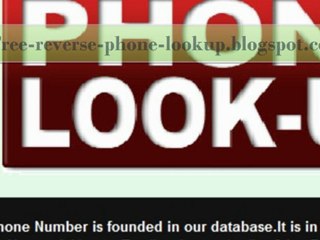 Reverse phone lookup uk mobile free !