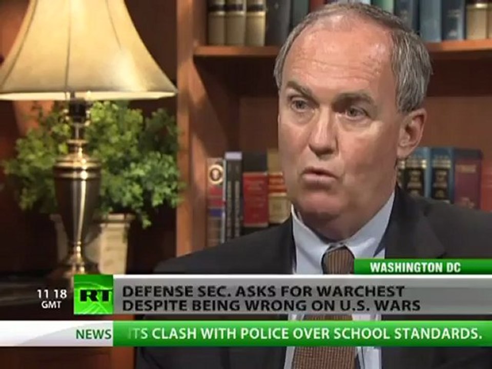 Robert Gates asks for warchest despite billions blown in error