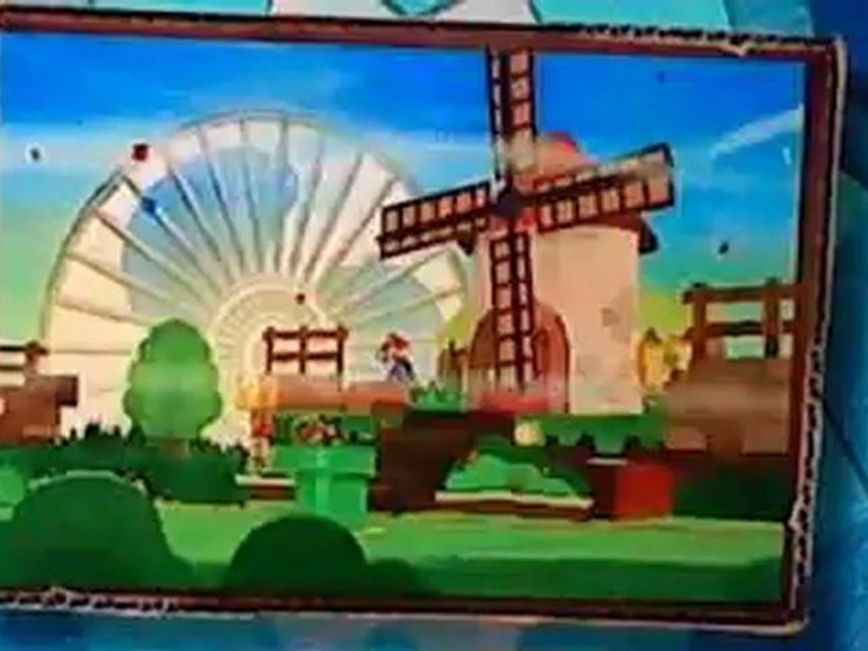 bande annonce paper mario 3ds