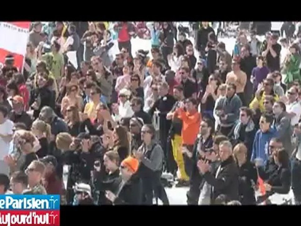 Keziah Jones en concert sur les pistes de ski