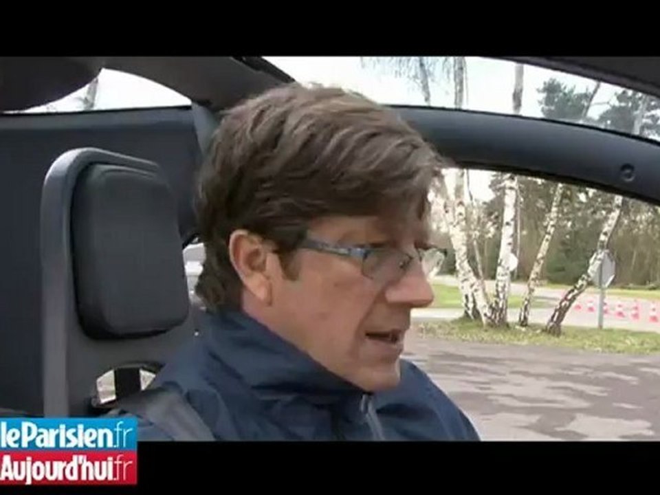 Twizy, l'étonnante voiture électrique 2 places de Renault