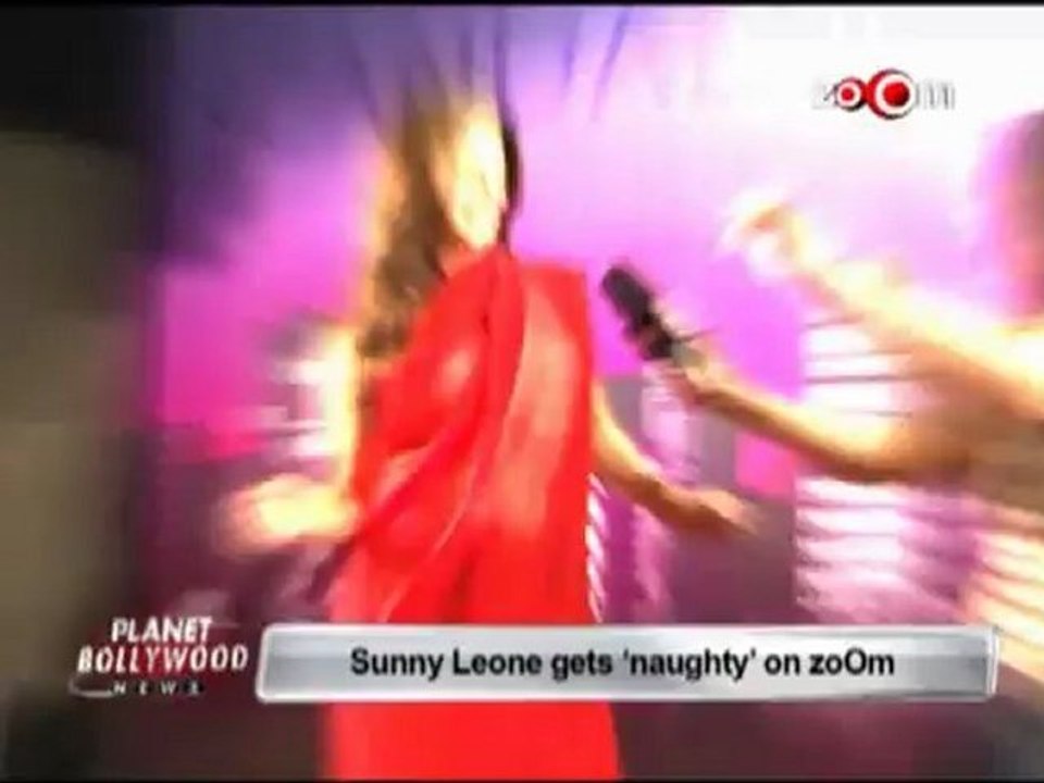 Sunny Leone gets naughty on zoOm