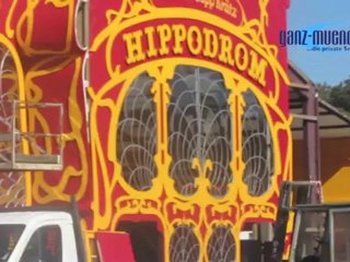 20.08.2012 Oktoberfest Aufbau - 36. offizieller Wiesnaufbau Tag